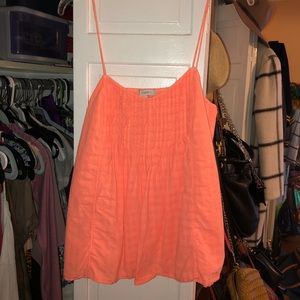 Super cute J. Crew tank top size 4